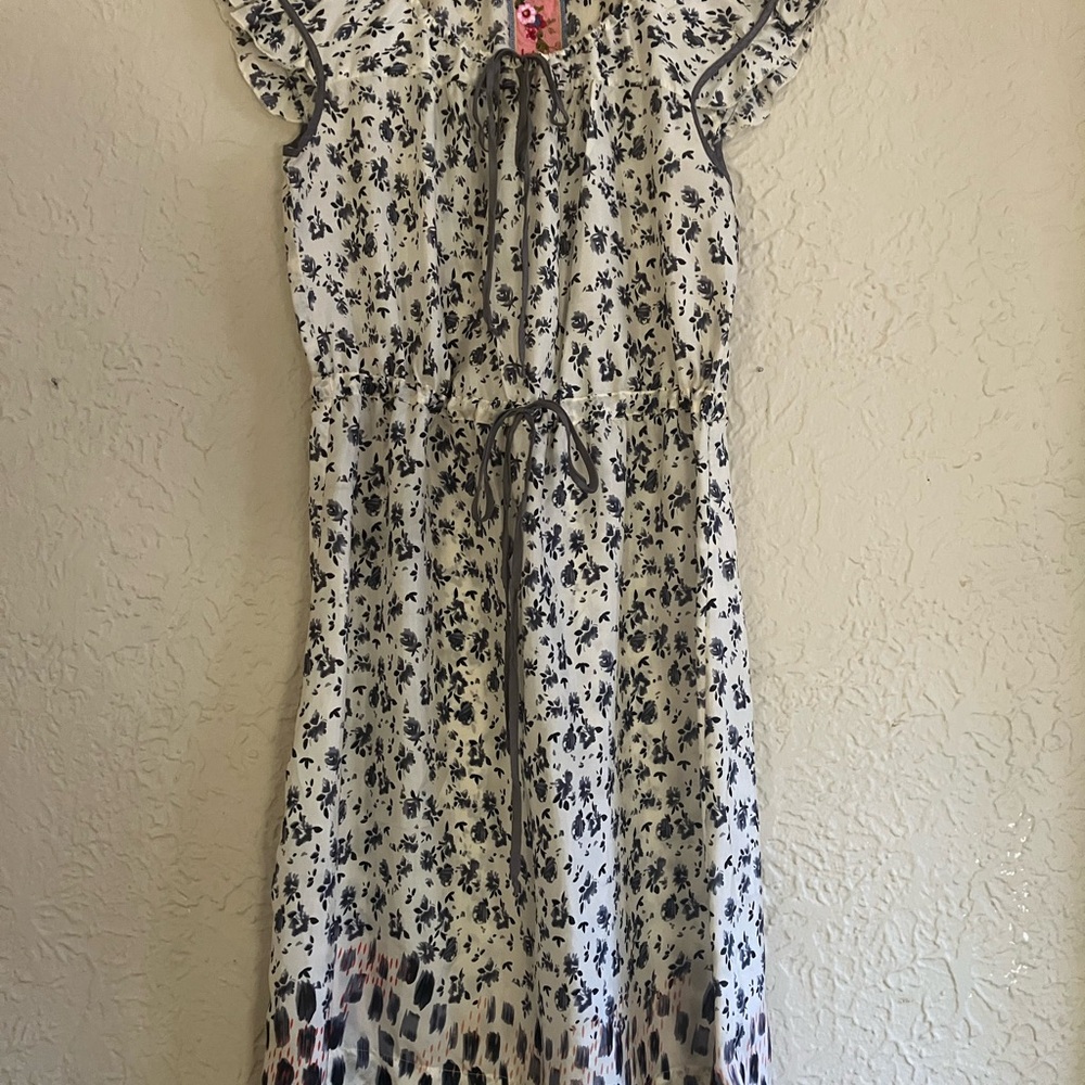 Beautiful Johnny Was Floral 100% Silk Dress - Women’s Size XS